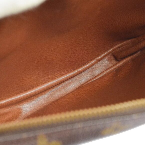 806322AM (V5) Louis Vuitton Crossbody Bag Jeune Fille GM Brown Monogram - Picture 8 of 12